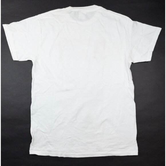 My Kids Think I'm an ATM Vintage Graphic T-Shirt Men's Medium White Funny Shirt - Picture 5 of 15